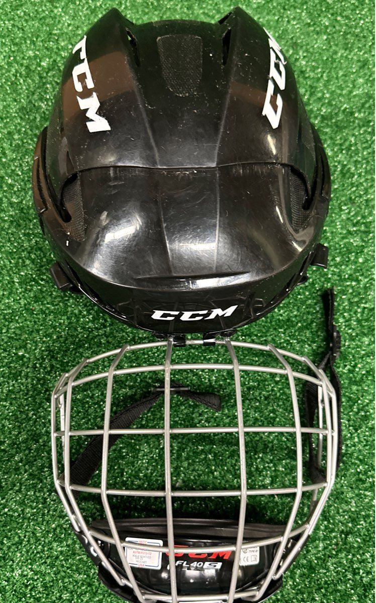 Ccm FL40 Hockey Helmet Small