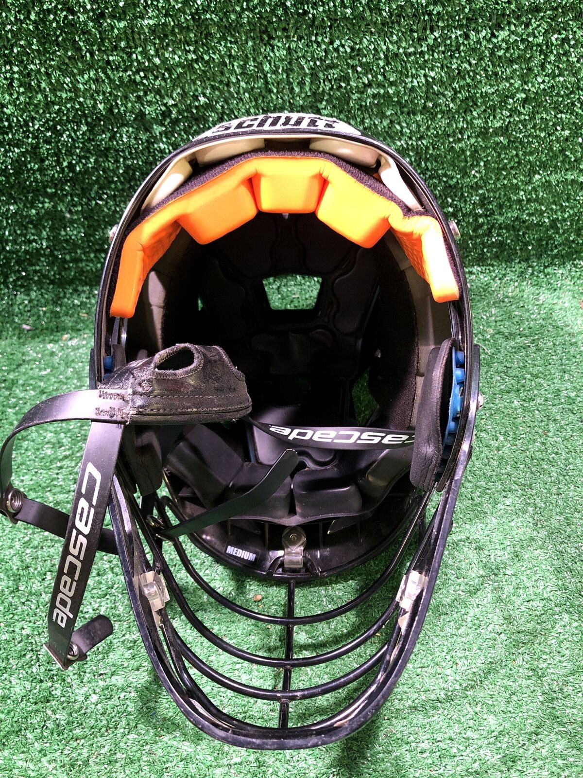 Stx Stallion 550 Medium Lacrosse Helmet