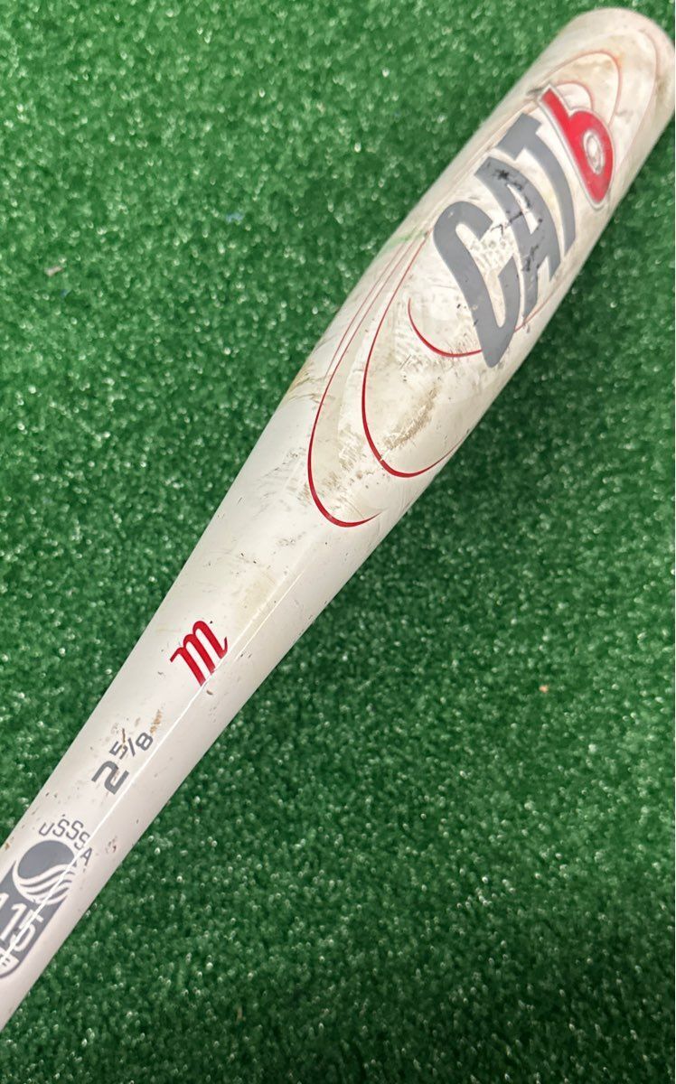 Marucci Cat 6 Baseball Bat 32" 27 oz. (-5) 2 5/8"