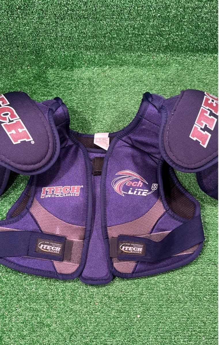 Itech Lite 55 Hockey Shoulder Pads Senior Large (L)