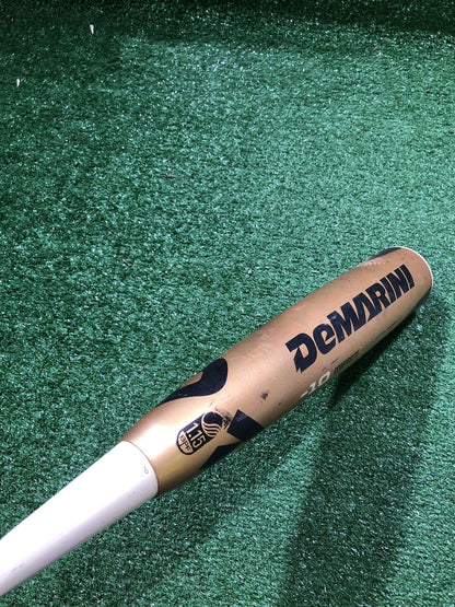 Demarini CFX12 Baseball Bat 30" 20 oz. (-10) 2 5/8"