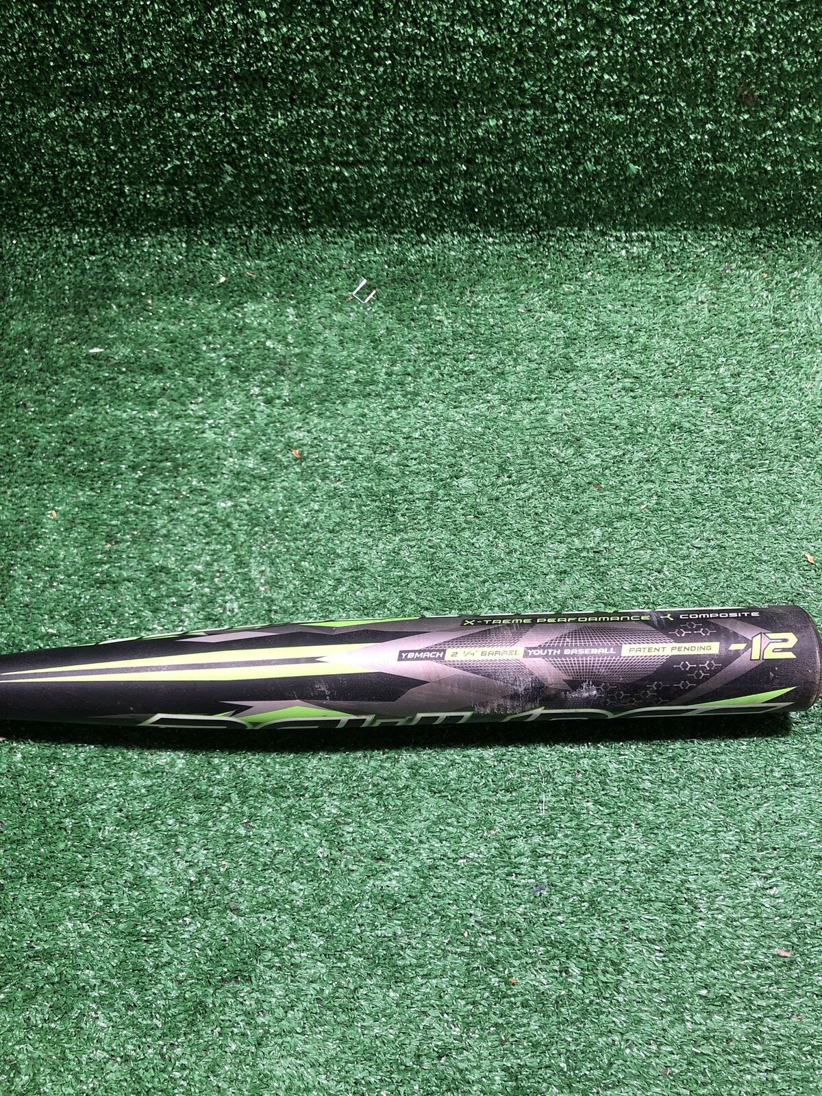 Rawlings Machine Baseball Bat 32" 20 oz. (-12) 2 1/4"