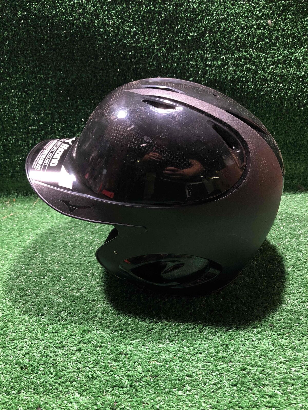 Mizuno MVP Batters Batting Helmet