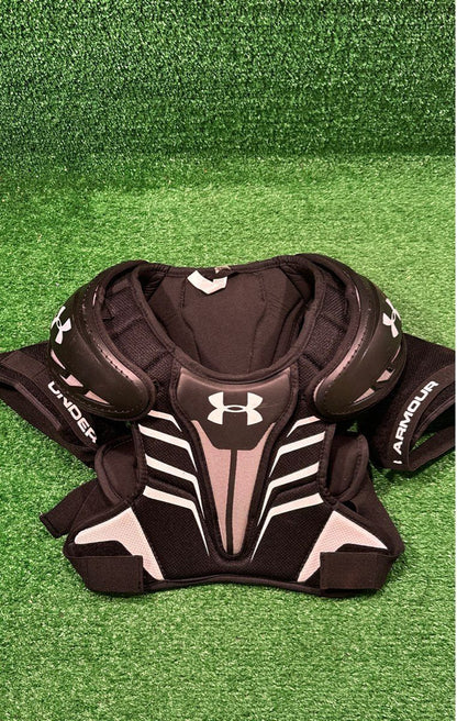 Under Armour Strategy Youth Medium Lacrosse Shoulder Pads