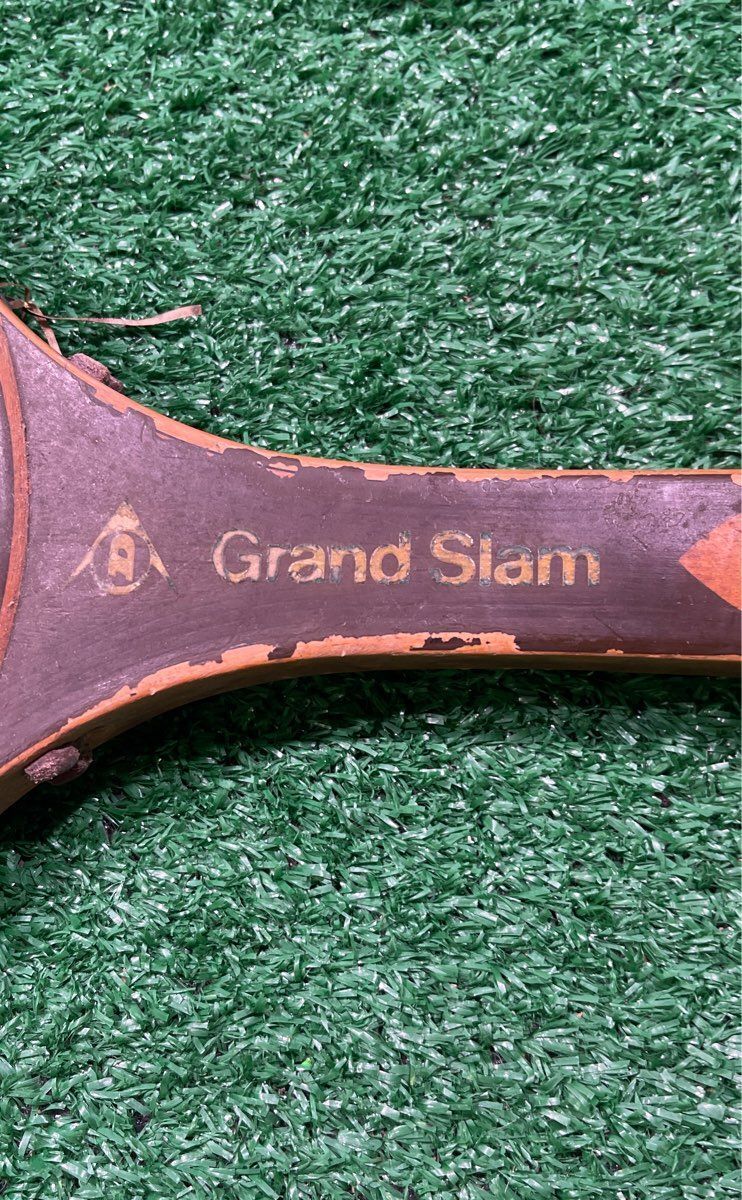 Dunlop Vintage Grand Slam Tennis Racket, 27", 4 1/2"