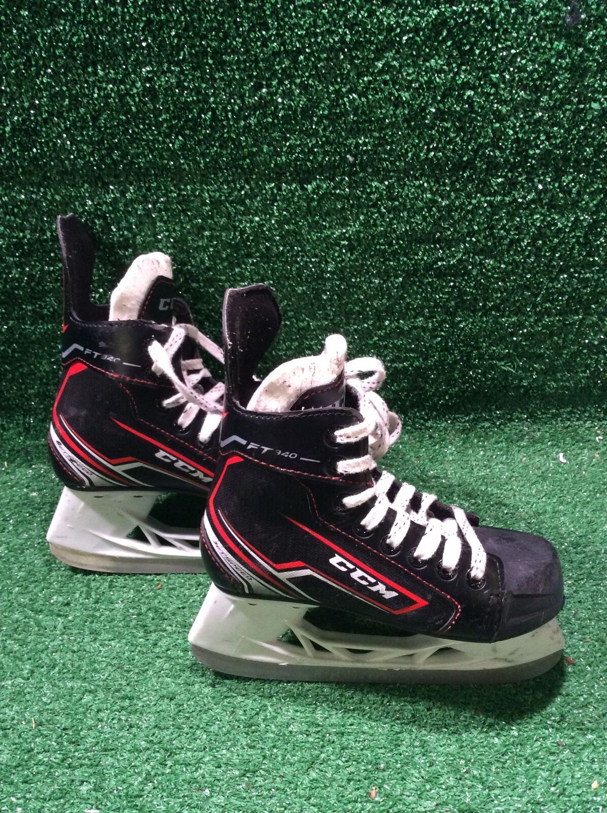 Ccm JetSpeed FT340 Hockey Skates 1.0 Skate Size