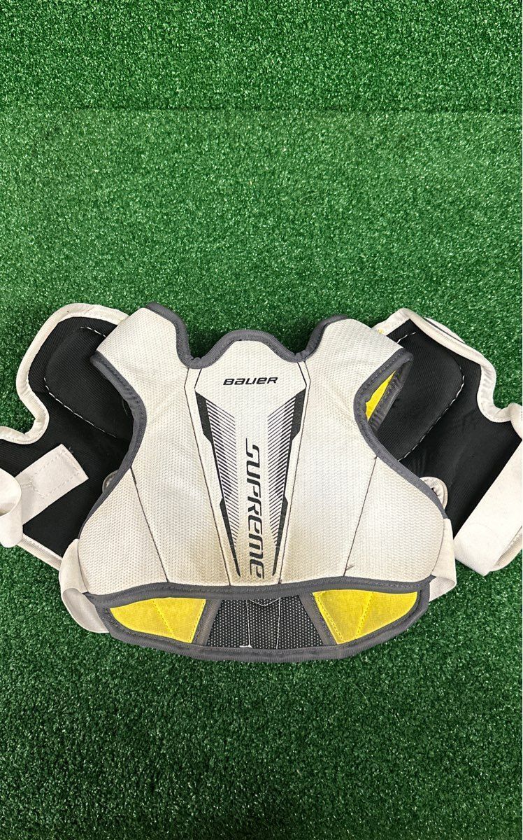 Bauer Supreme S170 Hockey Shoulder Pads Youth Large (L)