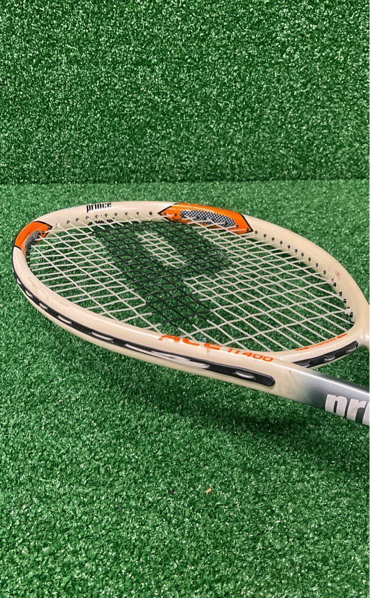 Prince Ace Ti 400 Tennis Racket, , 4 1/4"