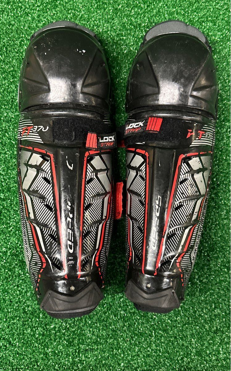 Ccm Jetspeed FT370 11" Hockey Shin Guards