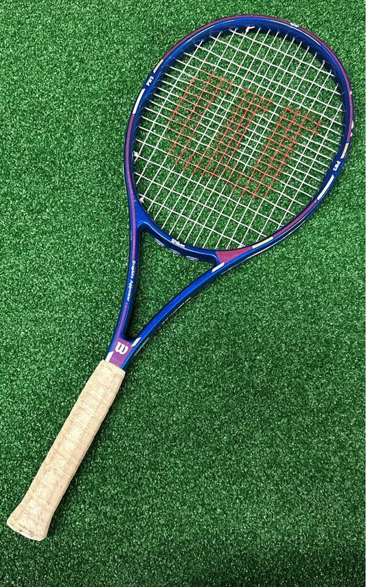 Wilson Graphite Aggressor 95 Tennis Racket, , 4 1/4"