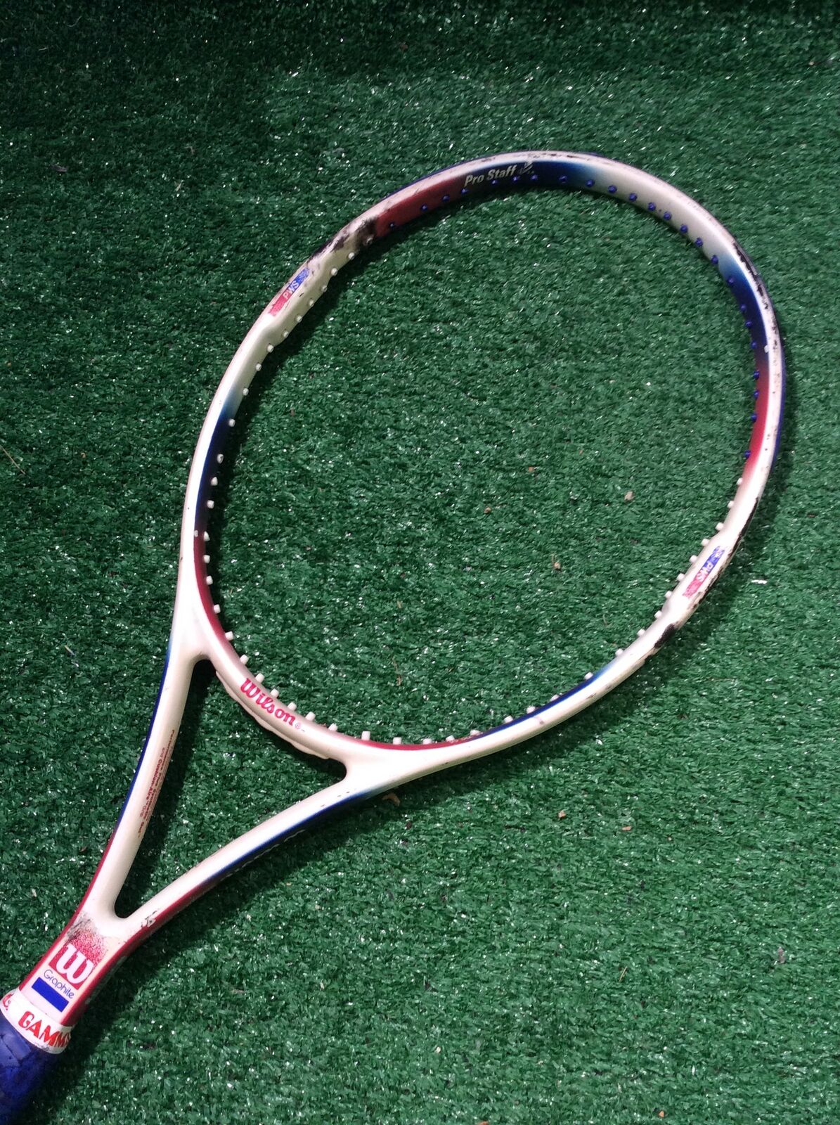 Wilson Pro Staff Lite Classic 7.0 Tennis Racket, 27",