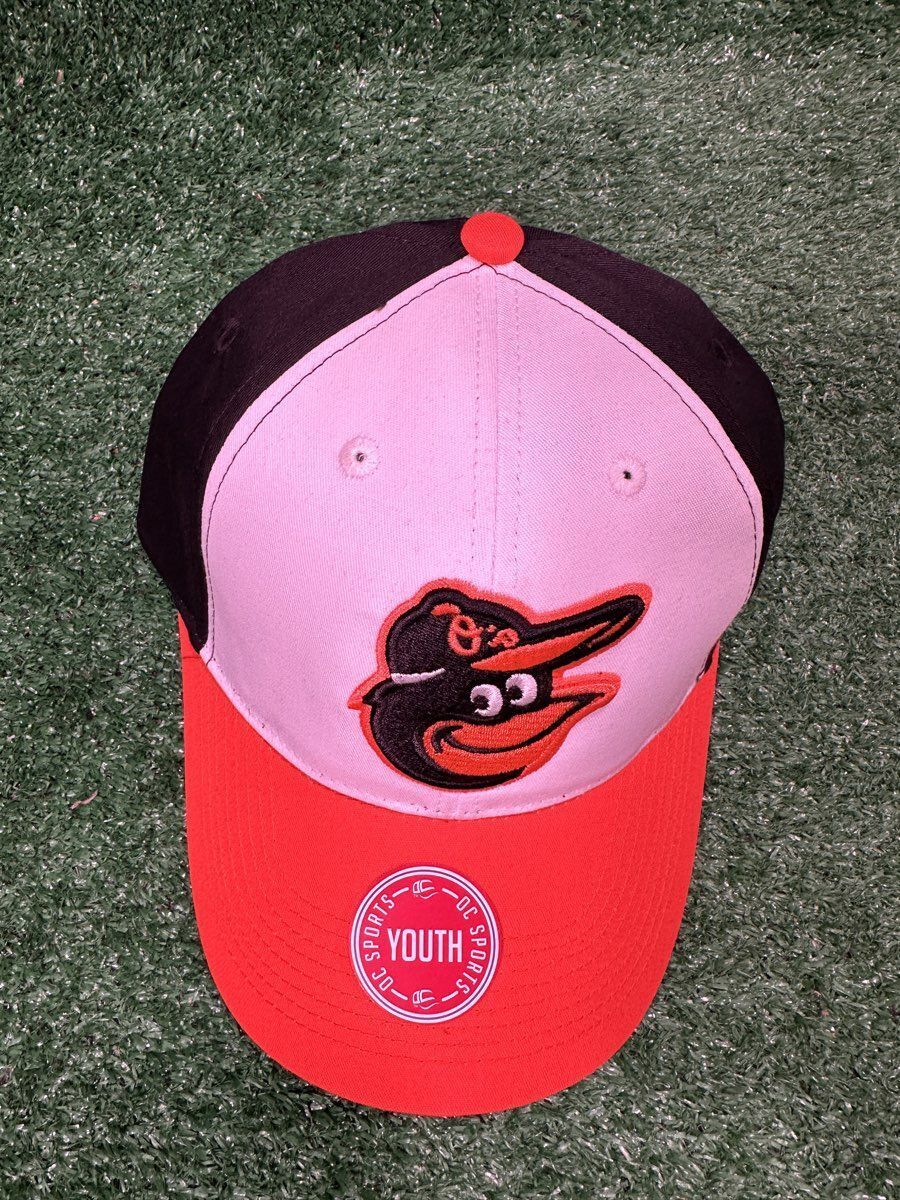 Baltimore Orioles MLB Youth Hat Adjustable