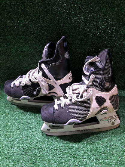 Ccm Tacks 1052 Custom Lite Hockey Skates 4.5E Skate Size