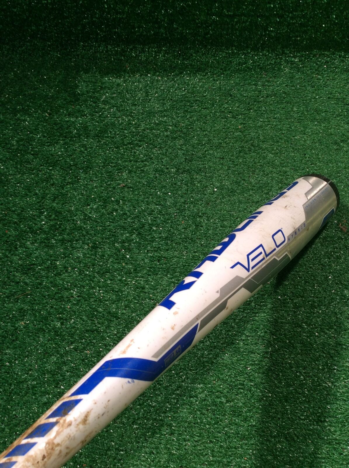 Rawlings Velo Hybrid Baseball Bat 31" 28 oz. (-3) 2 5/8"