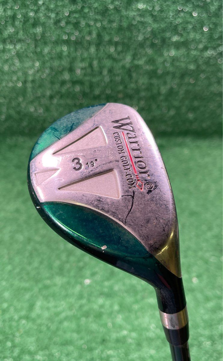 Warrior Custom Golf 3 Wood Regular 19 Right handed