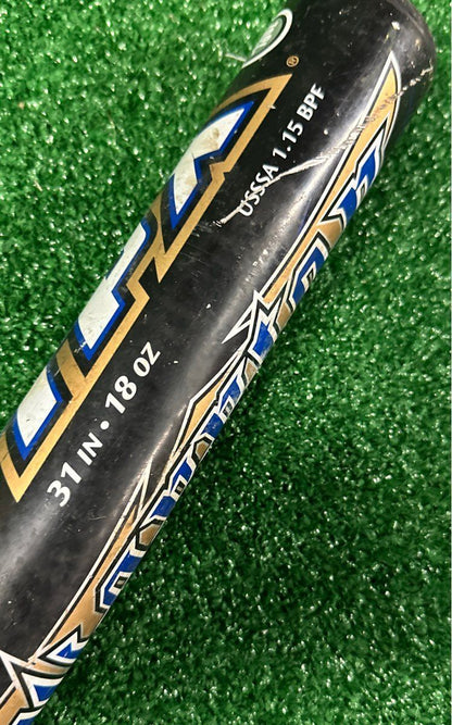 Louisville Slugger TPX Warrior YB11W Baseball Bat 31" 18 oz. (-13) 2 1/4"