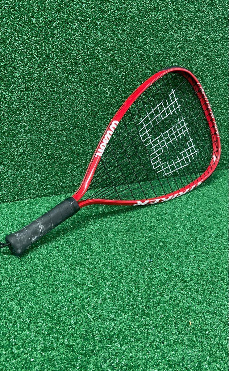 Wilson Striker Racquetball Racket 3 3/4" Grip Size