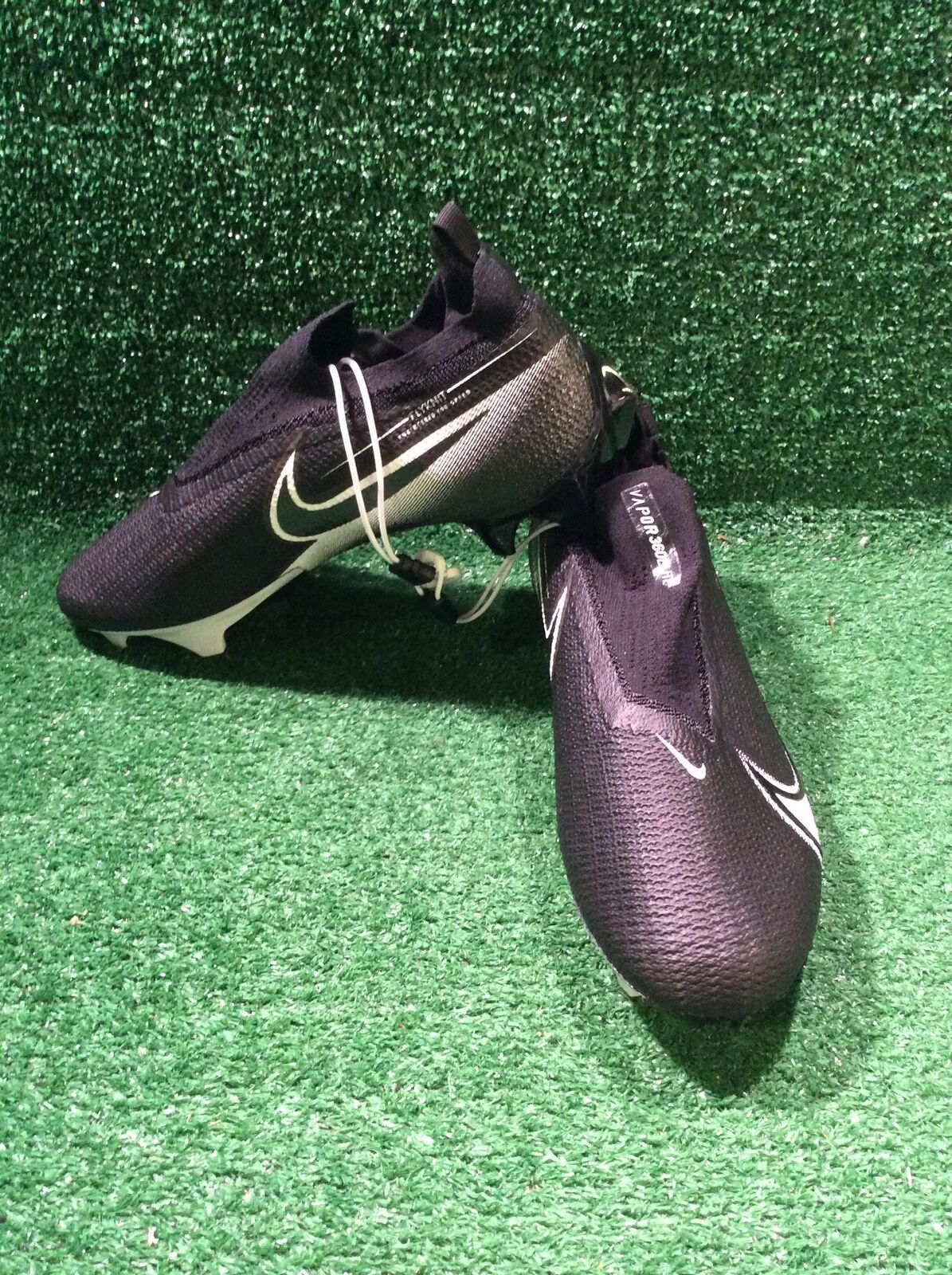 Team Issued Baltimore Ravens Nike Vapor 360 Elite 12.0 Size Football Cleats