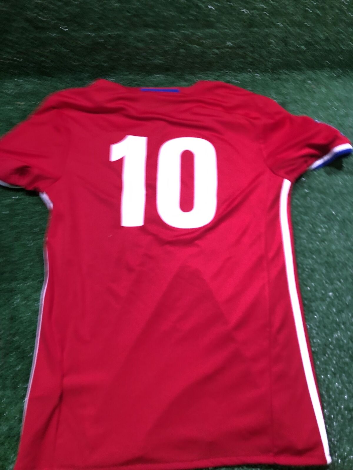 Adidas FC Dallas #10 Small (S) Jersey