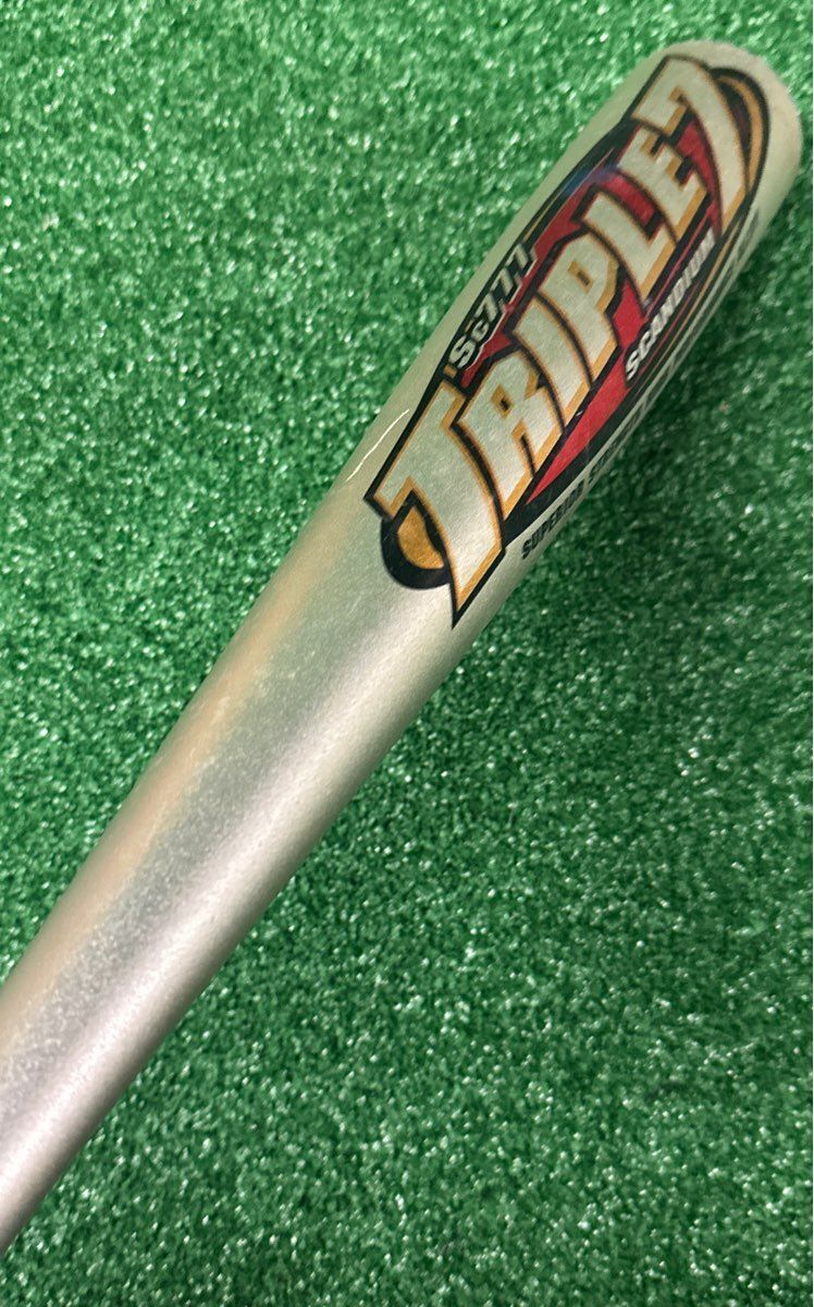 Easton Triple 7 Scandium SC777 Baseball Bat 30" 21 oz. (-9) 2 3/4"