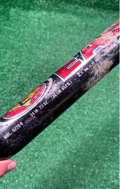 Easton Redline C500 Softball Bat 34" 23 oz. (-11) 2 1/4"