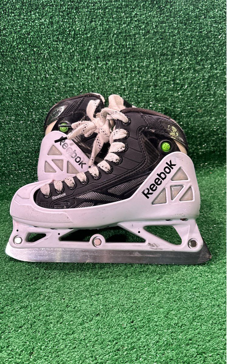 Reebok 14k DSS Hockey Goalie Skates 4.0 Skate Size