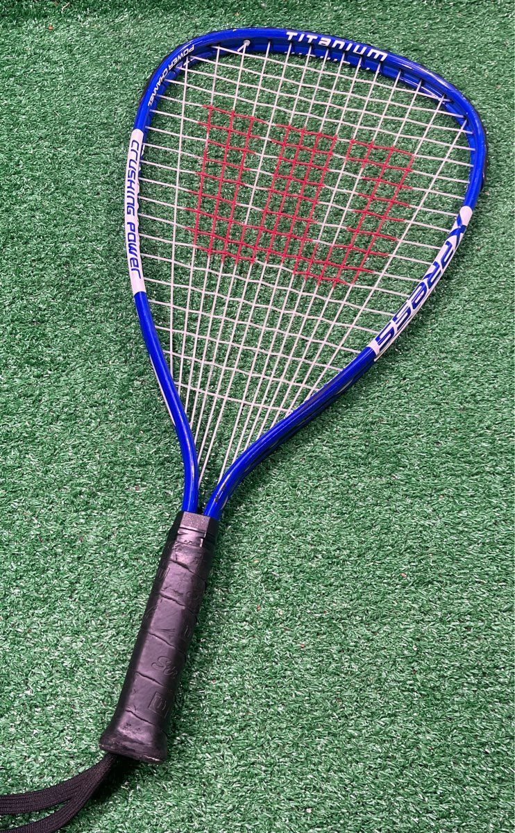 Wilson Xpress Racquetball Racket, 21", 4 1/4"