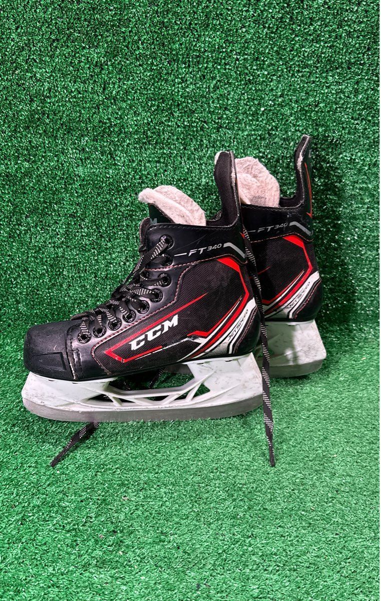 Ccm Jetspeed FT340 Hockey Skates 2.0 Skate Size