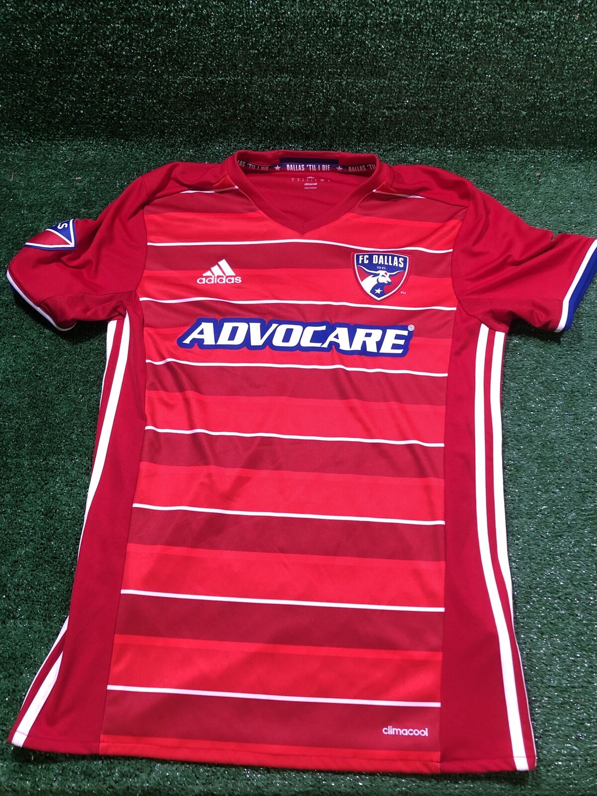 Adidas FC Dallas #10 Small (S) Jersey