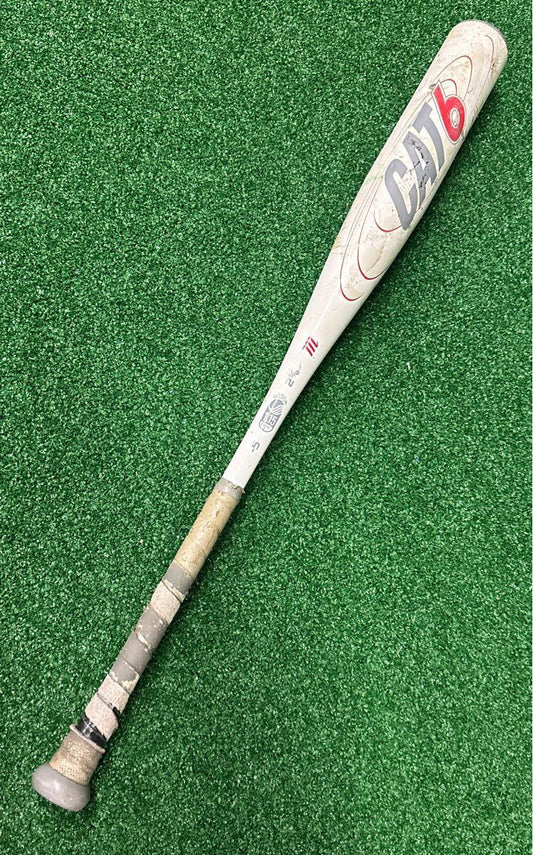 Marucci Cat 6 Baseball Bat 32" 27 oz. (-5) 2 5/8"