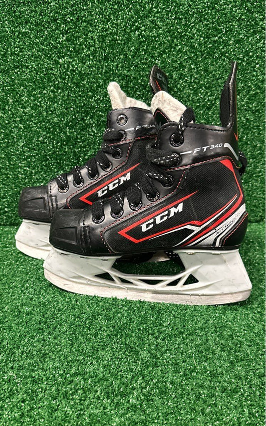 Ccm Jetspeed FT 340 Hockey Skates 12.0 Skate Size