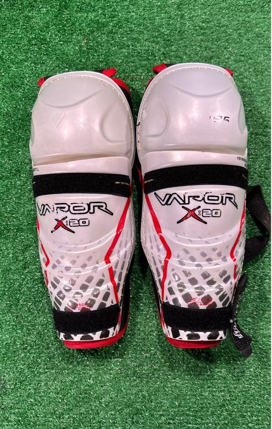 Bauer Vapor X20 10" Hockey Shin Guards