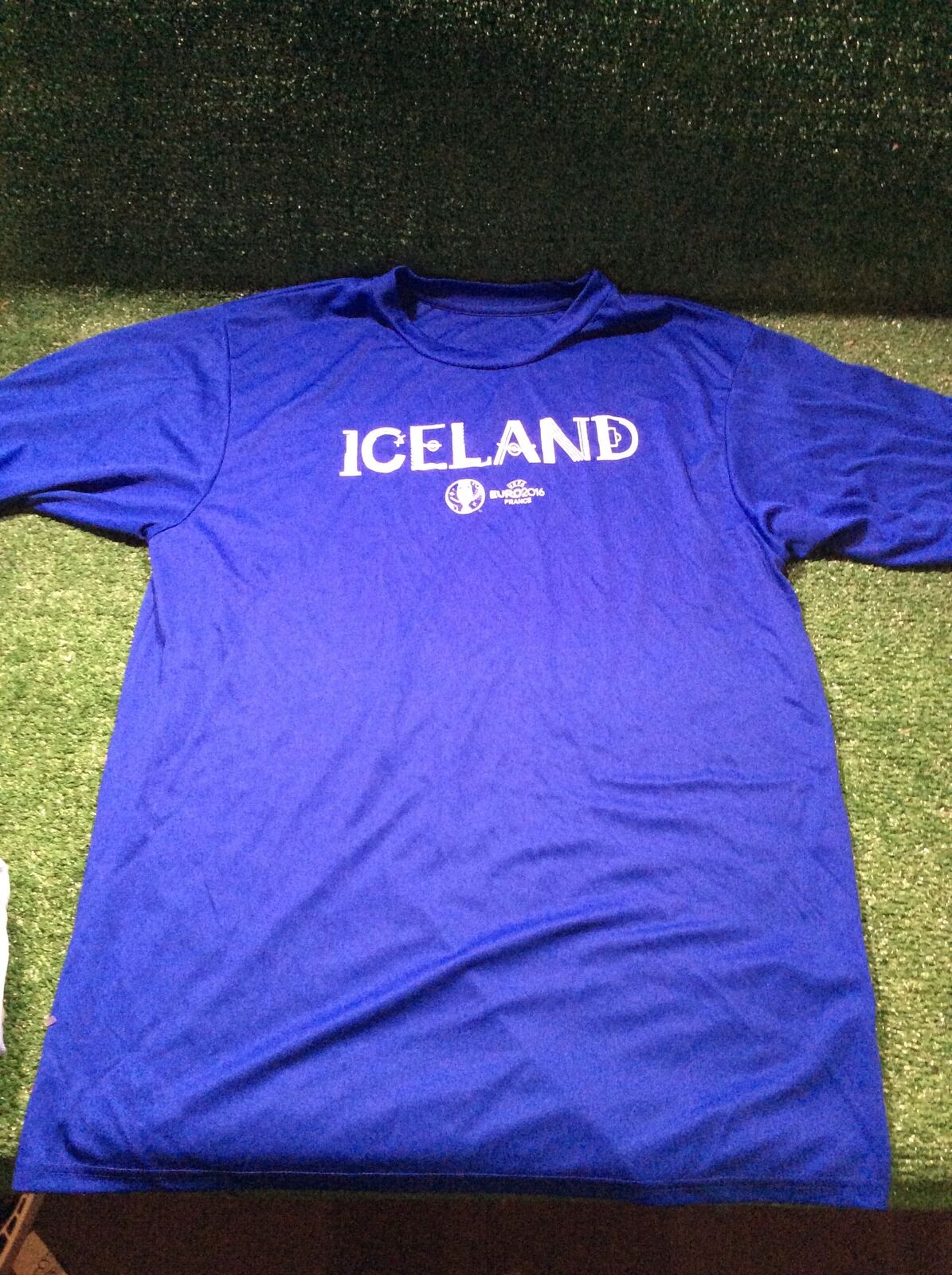 Iceland UEFA Euro 2016 2XL Shirt