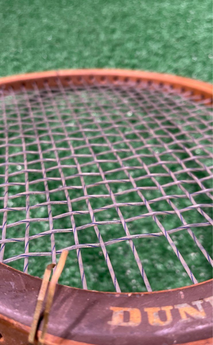 Dunlop Vintage Grand Slam Tennis Racket, 27", 4 1/2"