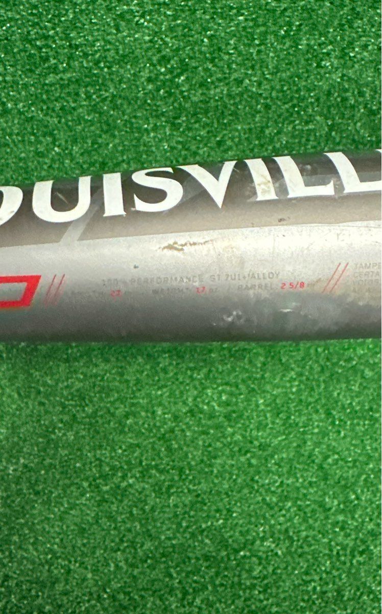 Louisville Slugger Omaha Series Baseball Bat 27" 17 oz. (-10) 2 5/8"