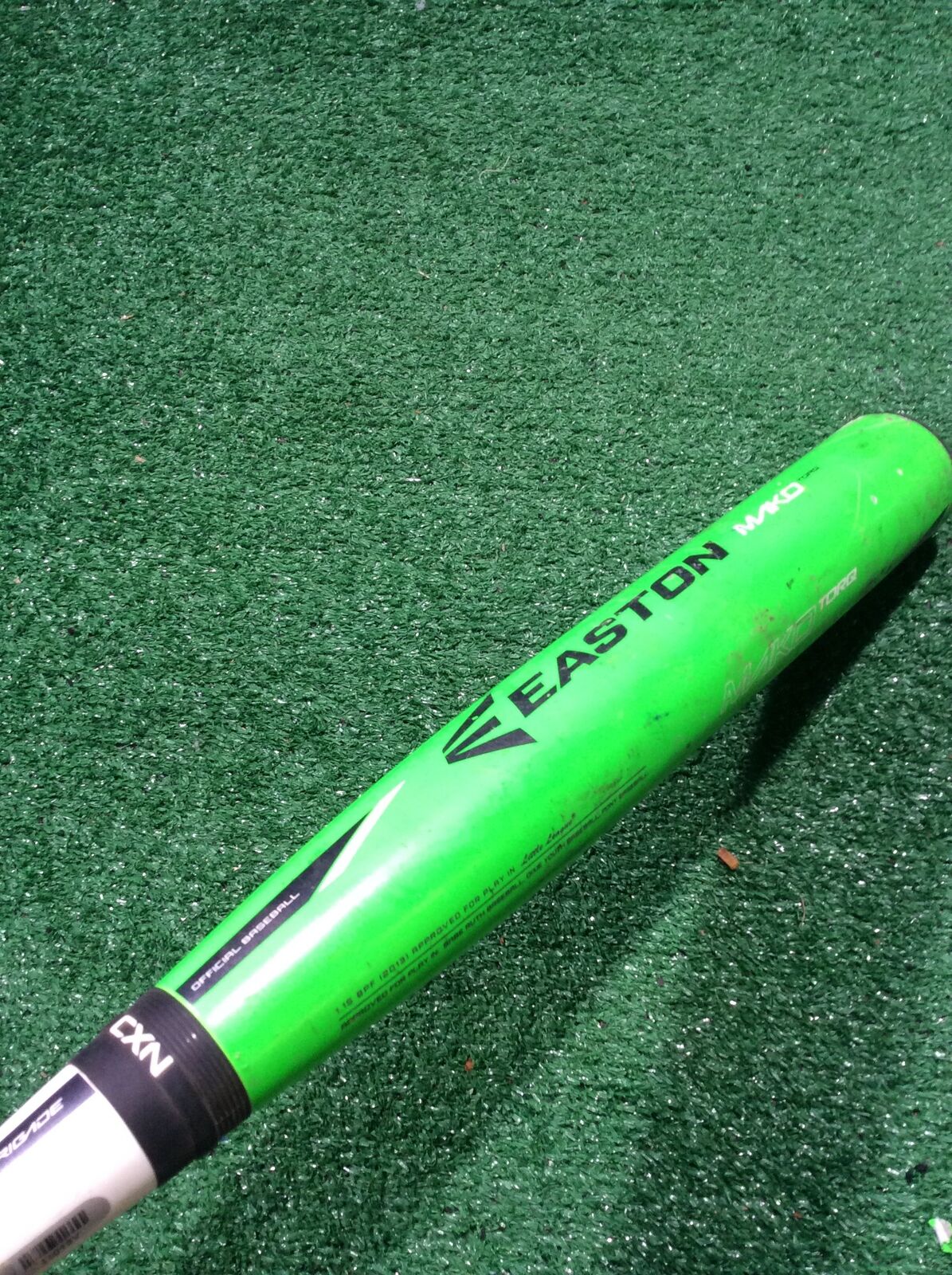 Easton YB15MKT Baseball Bat 30" 20 oz. (-10) 2 1/4"