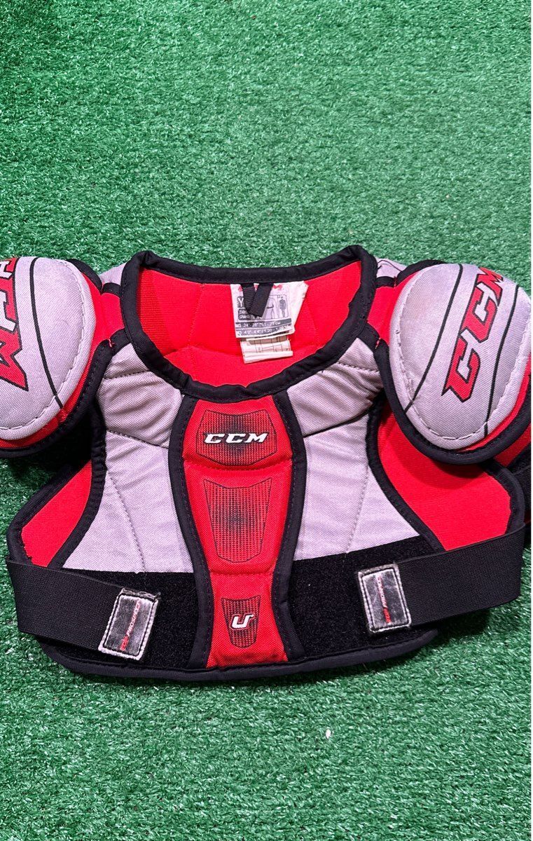 Ccm Top Prospect Hockey Shoulder Pads Youth Large (L)