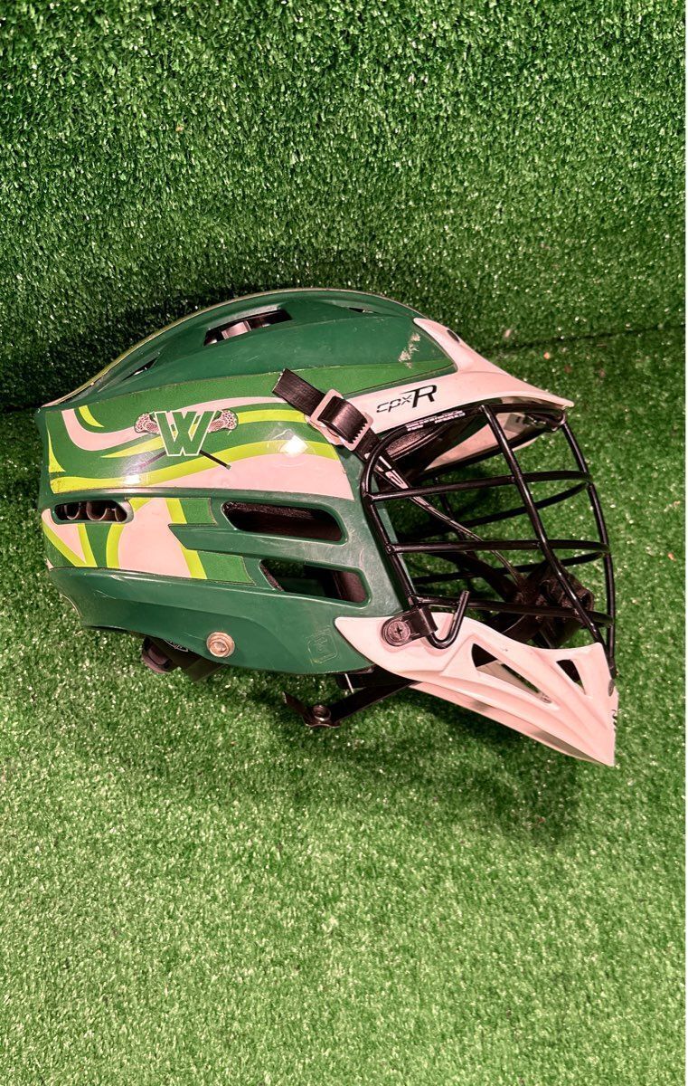 Cascade CPX-R Junior Adjustable - OSFM Lacrosse Helmet