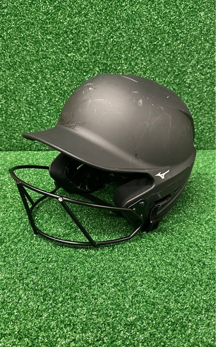 Mizuno F6-BT Softball Batting Helmet, 7 3/8" To 7 7/8"