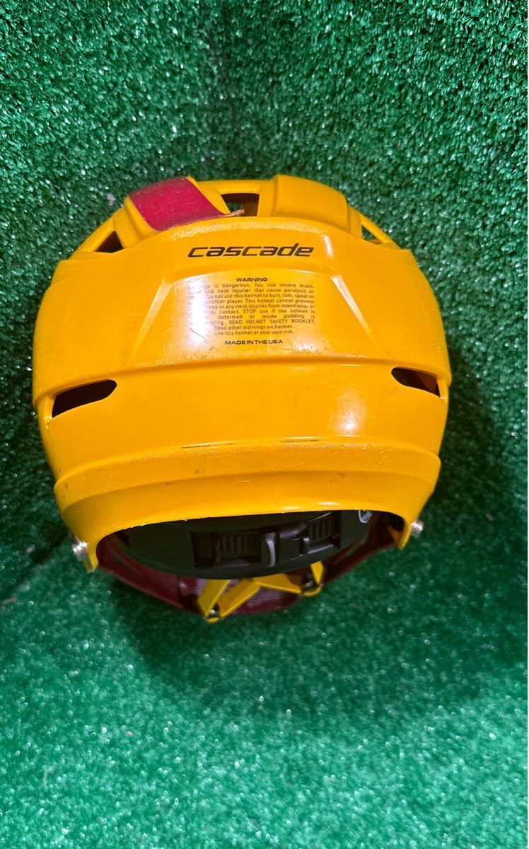 Cascade CPX-R Junior Adjustable Lacrosse Helmet