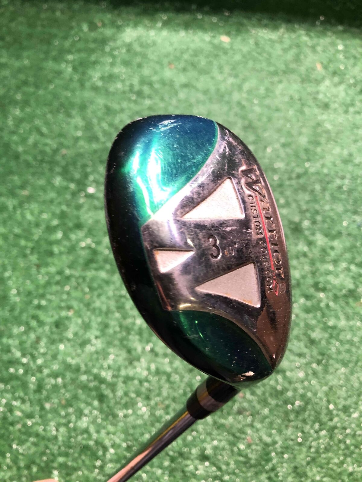 Warrior Custom 3 Hybrid Right handed 19*