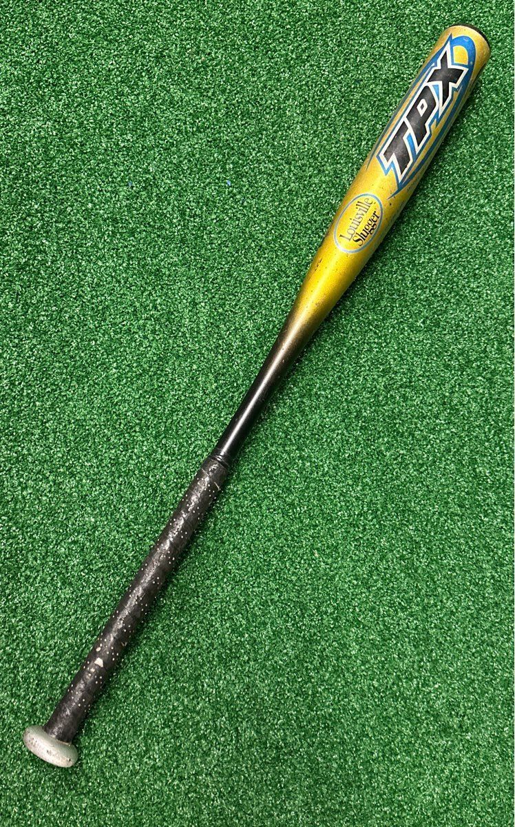 Louisville Slugger TPX Omaha Gold Baseball Bat 31" 19 oz. (-12) 2 1/4"