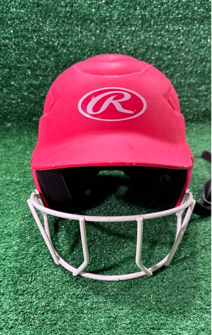 Rawlings RCFH Softball Batting Helmet, 6 1/2" To 7 1/2"