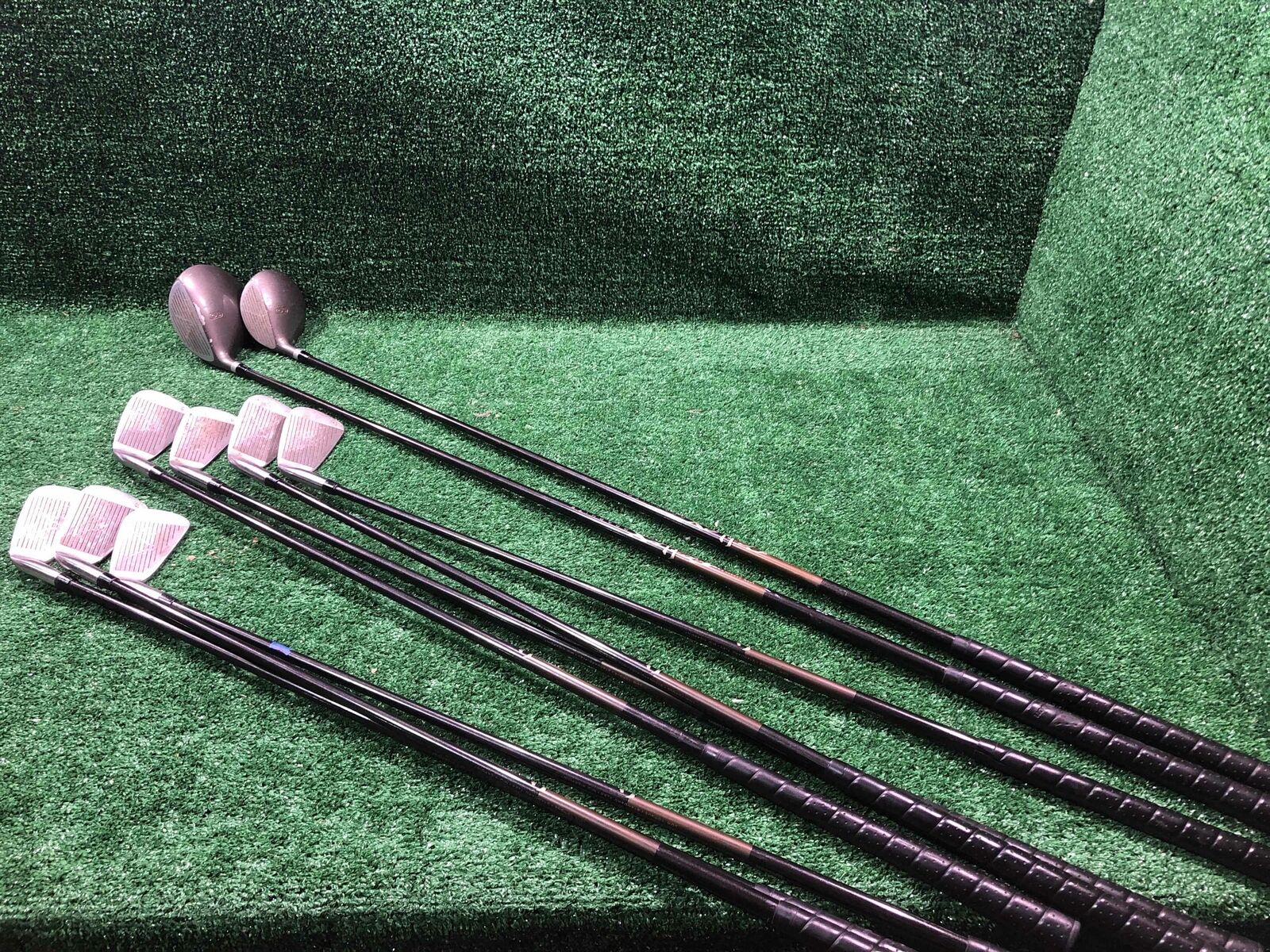 Wilson Pro Staff Oversize 3, 5, 6, 7, 8, 9, P, 5 Wood, Driver Iron Set Steel, RH