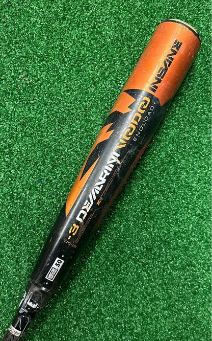 Demarini Voodoo Insane 32" Baseball Bat (-3) 29oz BBCOR Certified