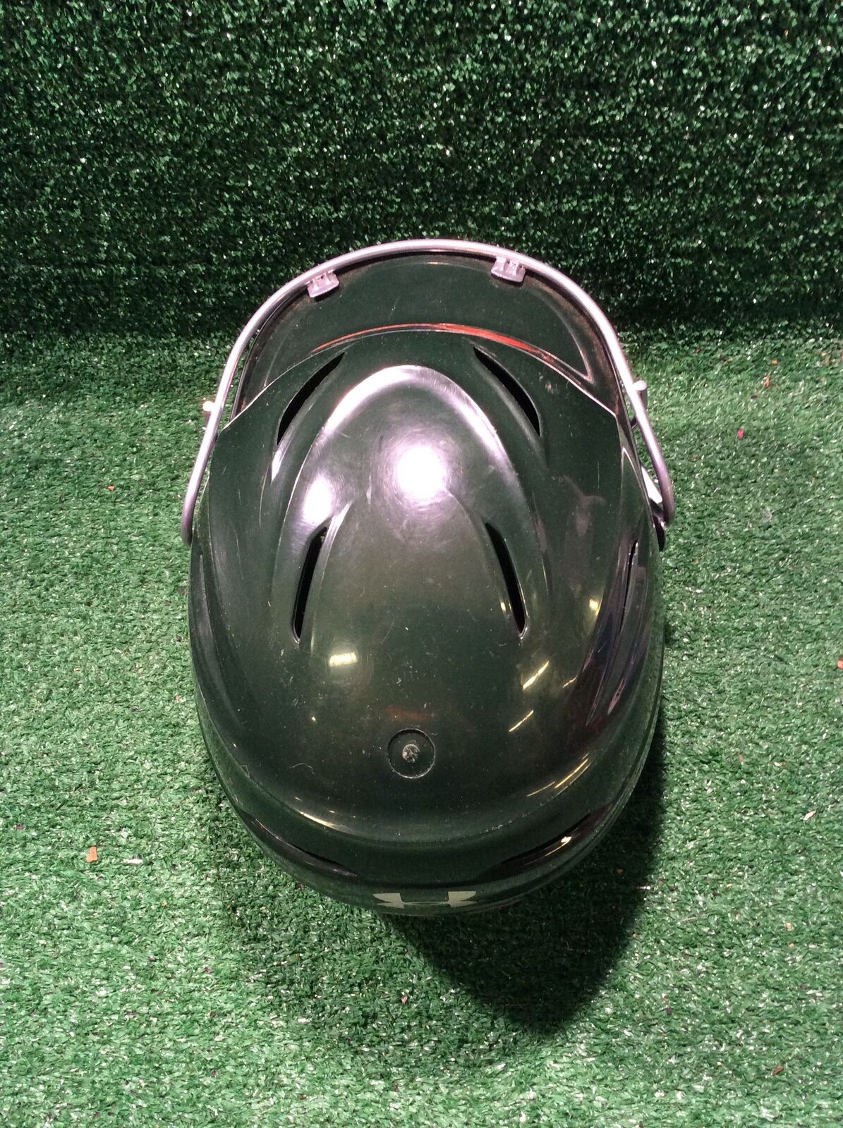 Under Armour UABH200 Softball Batting Helmet, 6 7/8" To 7 1/8"