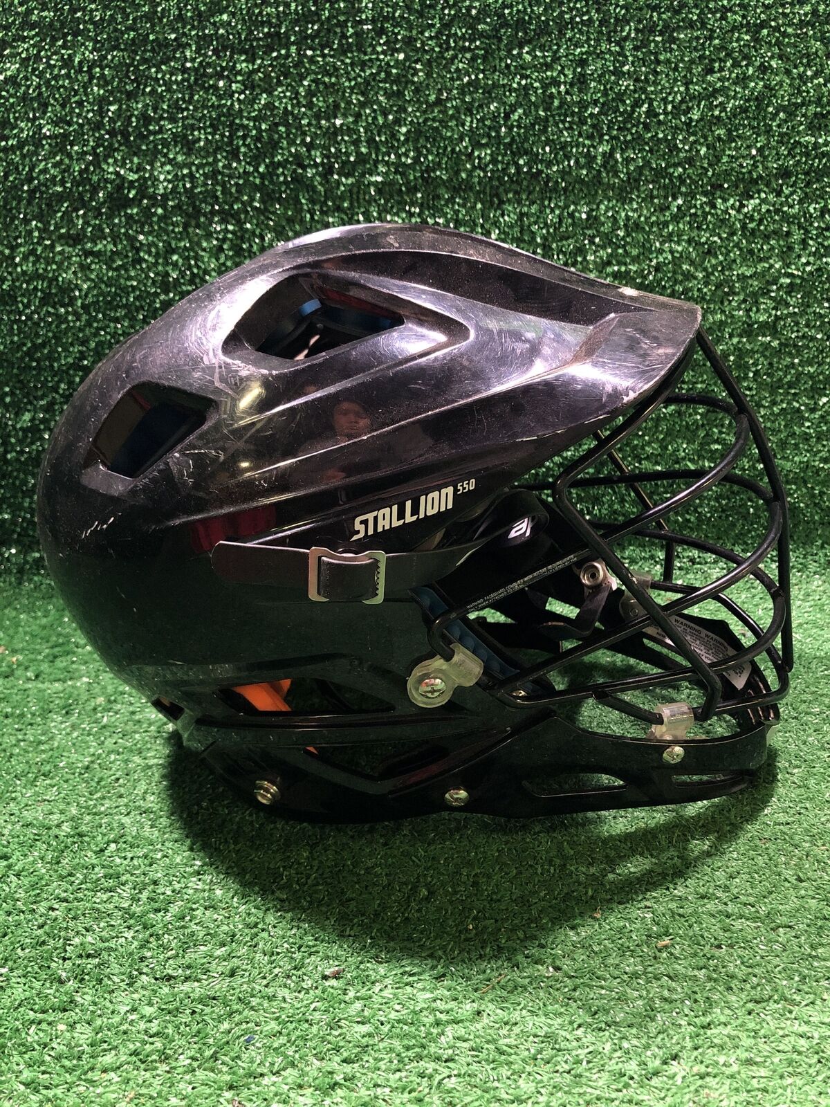 Stx Stallion 550 Medium Lacrosse Helmet