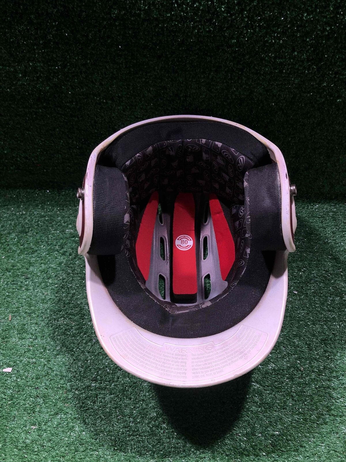 Rawlings S80X2J-R1 Batting Helmet