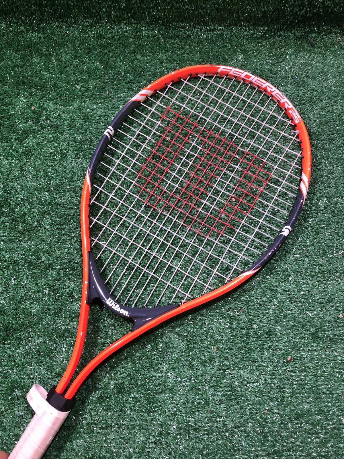 Wilson Federer 25 Tennis Racket, 25", 3 7/8"