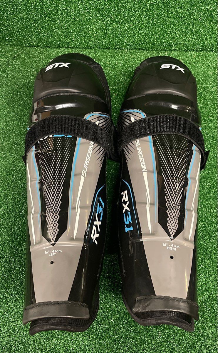 Stx Surgeon RX 3.1 16" Hockey Shin Guards